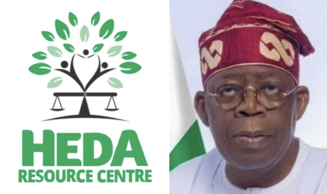 HEDA and President Bola Tinubu
